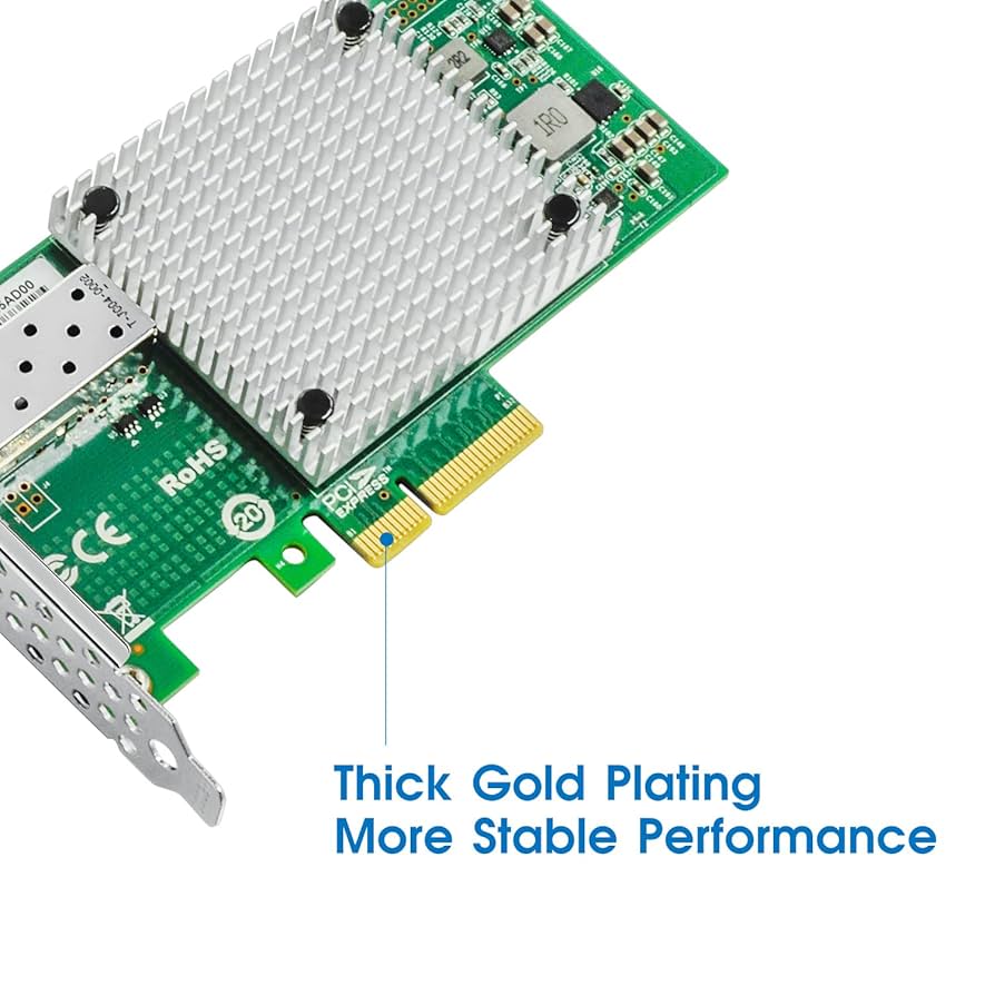 Intel 82599EN チップ イーサネット LAN ネットワークアダプター Amazon | Intel 82599ENチップ付き10Gbネットワークカード